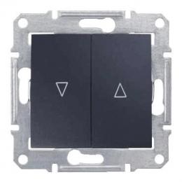 Изображение продукта Выключатель для жалюзи механическая блокировка Schneider Electric Sedna 